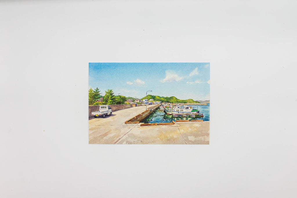 Setouchi Postcard Set
