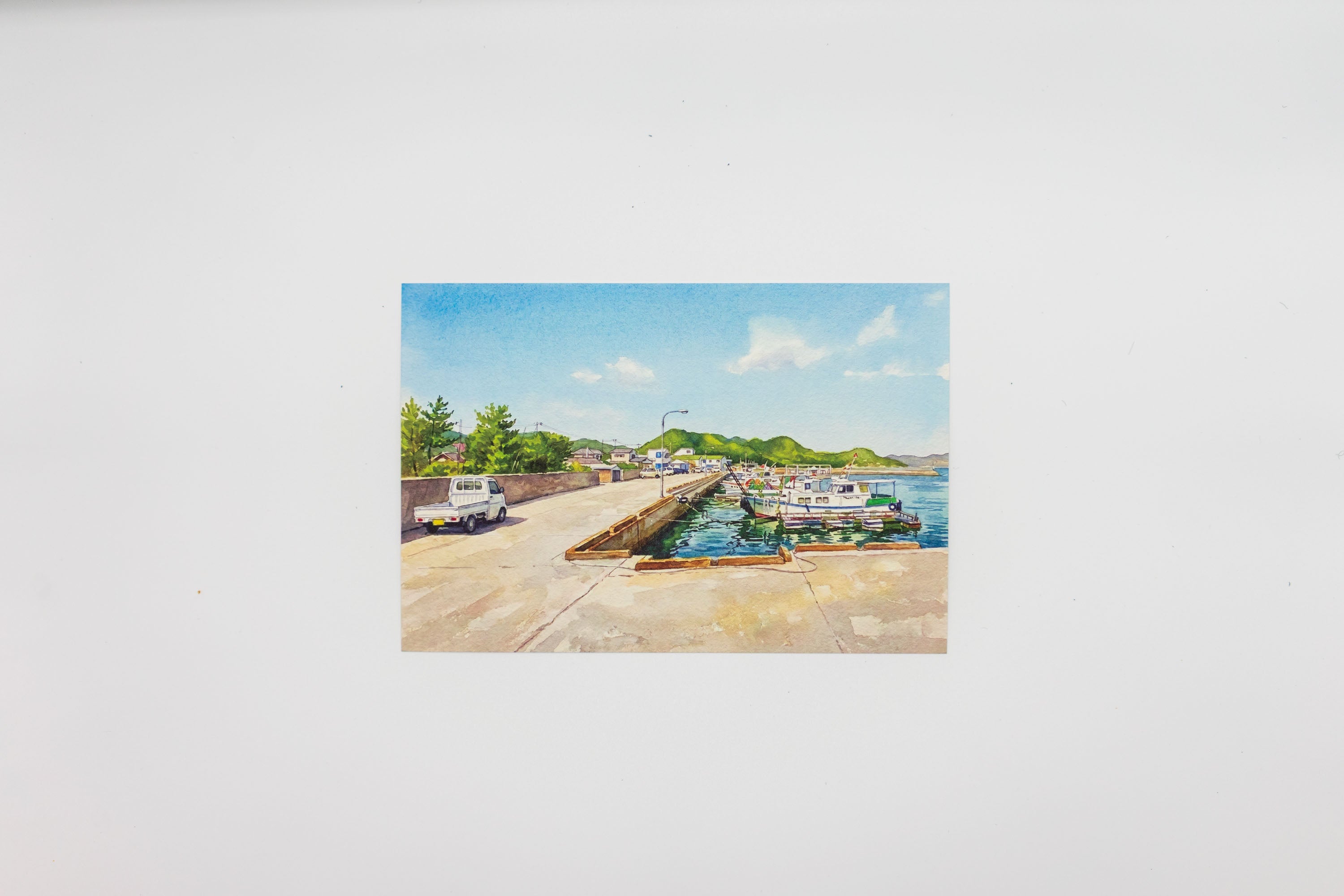 Setouchi Postcard Set