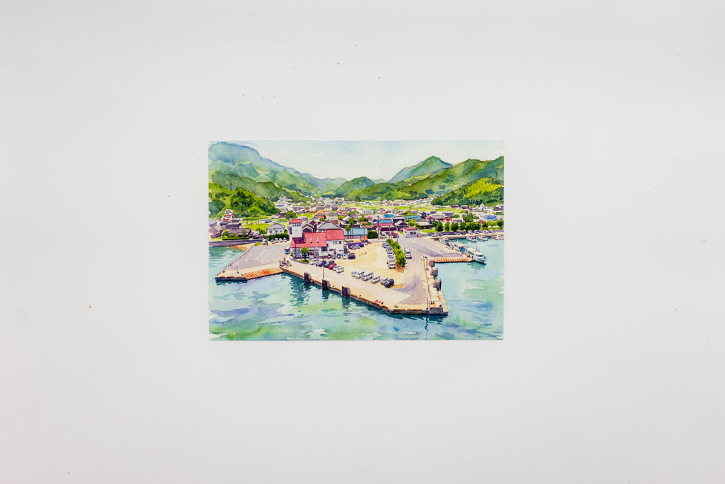 Setouchi Postcard Set