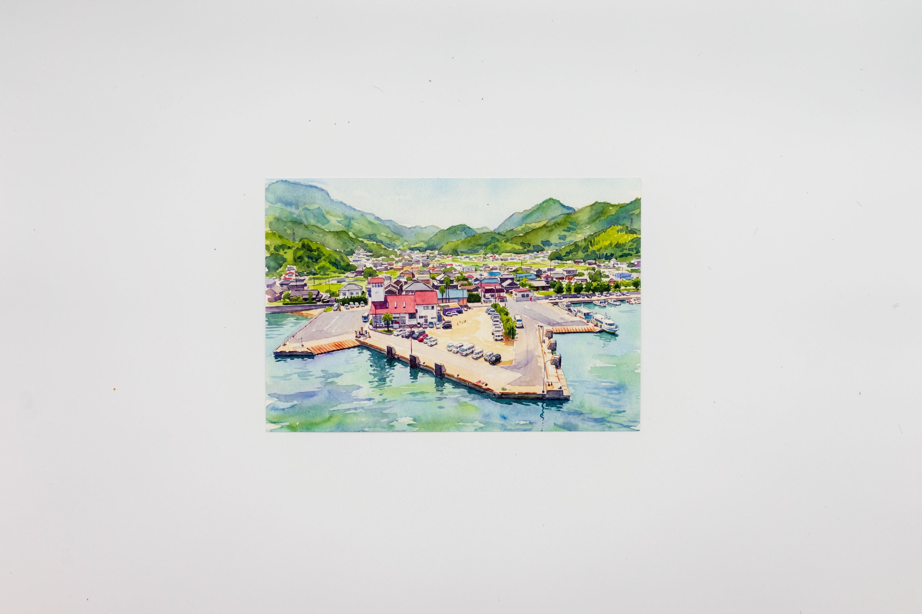 Setouchi Postcard Set