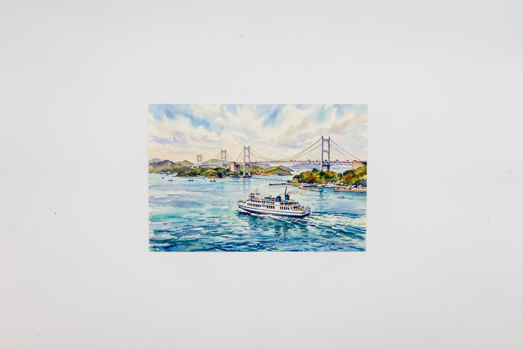 Setouchi Postcard Set
