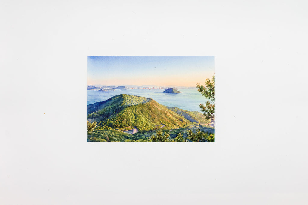 Setouchi Postcard Set