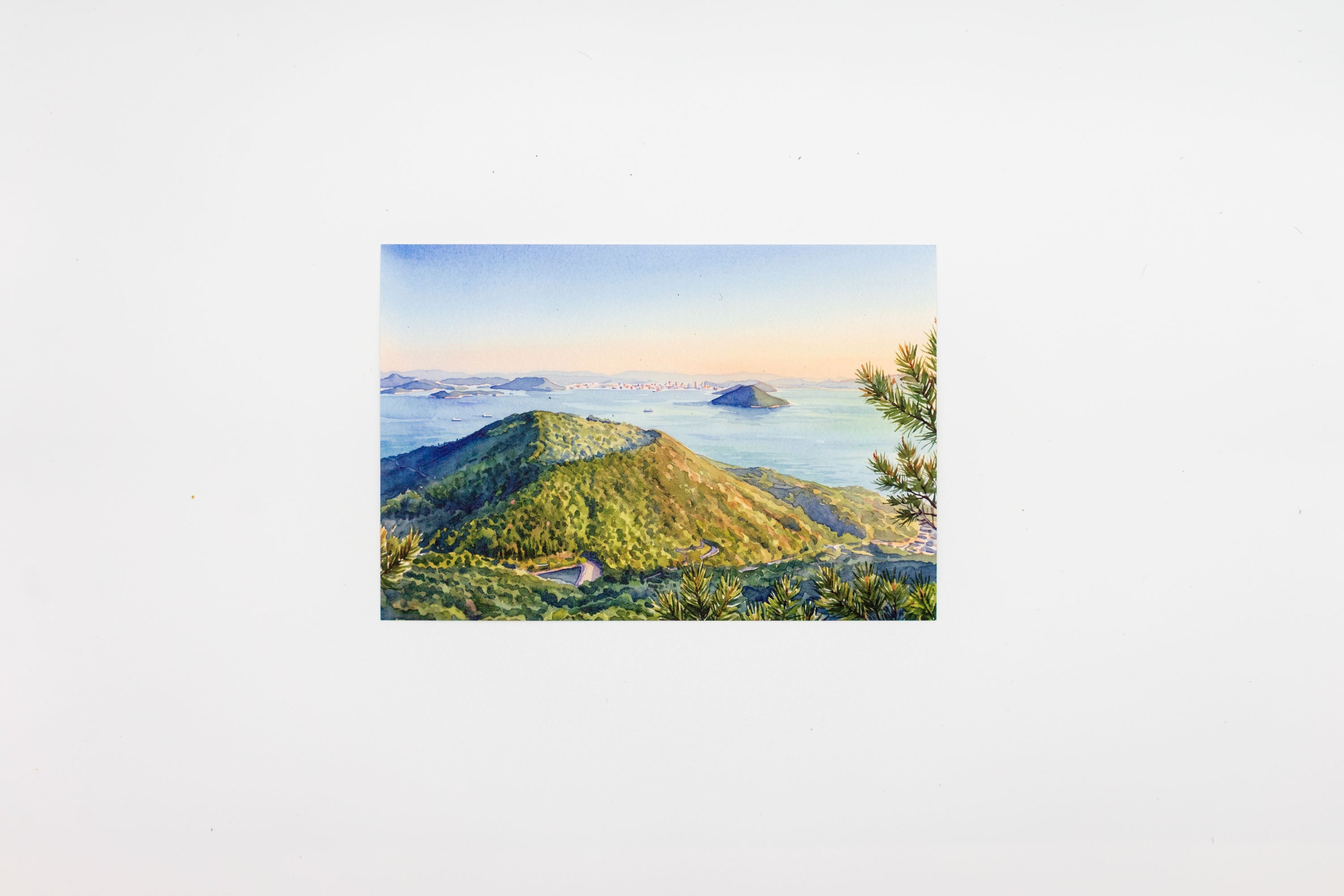Setouchi Postcard Set